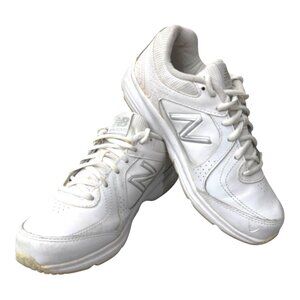 New Balance 411 Comfort Ride WA411LW1 Walking Shoes, Women's Size 6.5 White READ